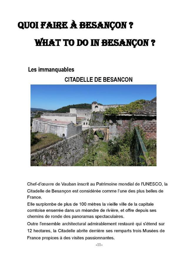 Le Coquet Chez Maguy Maison De Avec Jardin Apartamento Besanzón