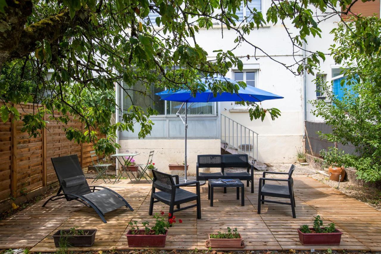 Appartement Le Coquet Chez Maguy Maison De Avec Jardin